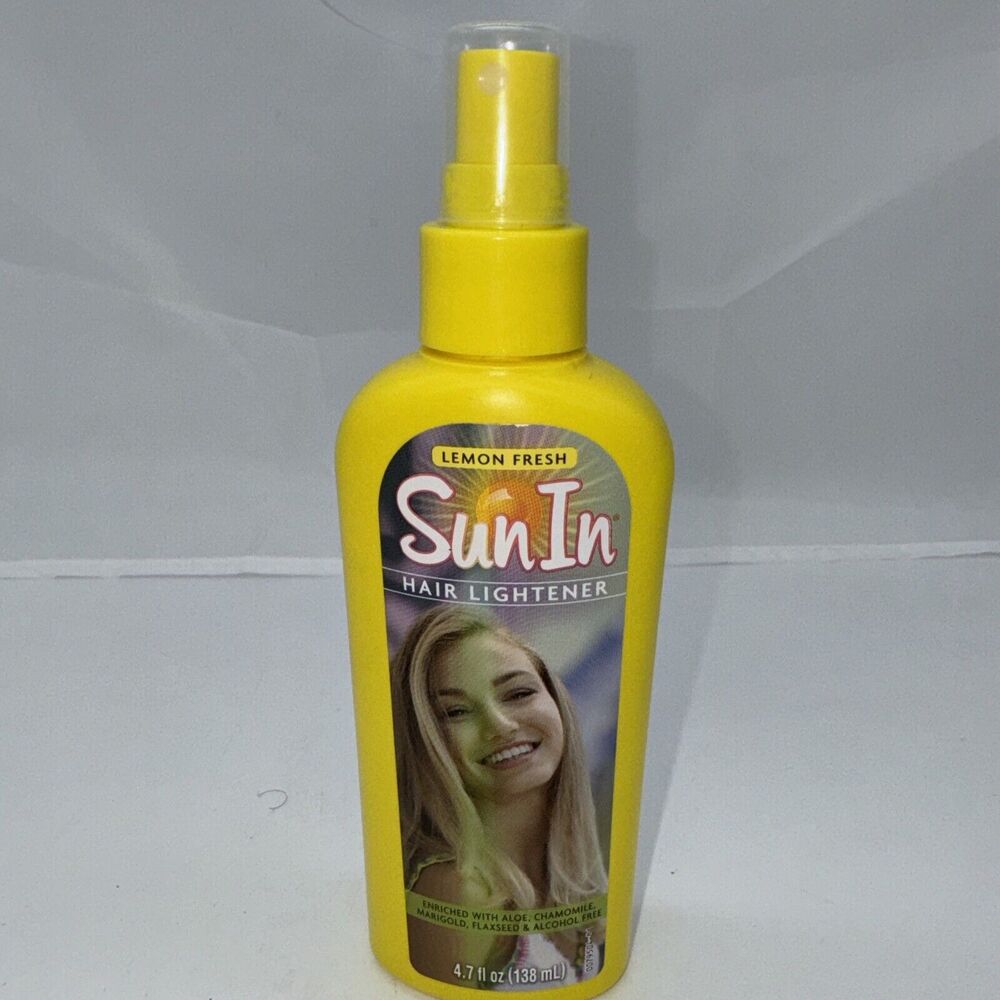 Sun-In‎ CH32073 Hair Lightener Spray, Lemon Fresh - 4.7oz